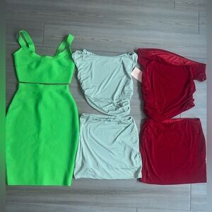 Skirt Bundle 3 Sets- NWT